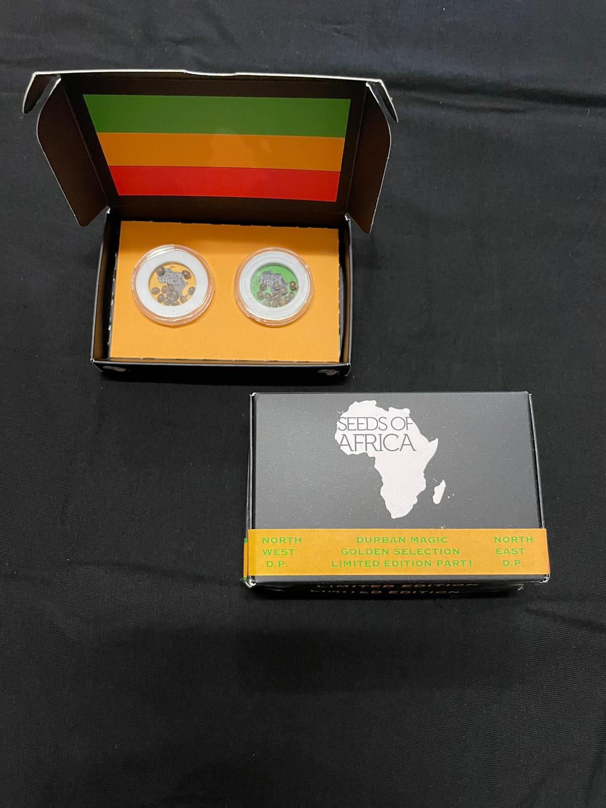 Seeds of Africa Golden Selection - Northwest DP & Northeast DP, 24 Stk