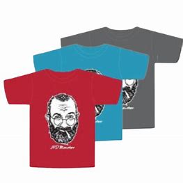 Fair Seeds JXD T-Shirt, blaue Herren, L