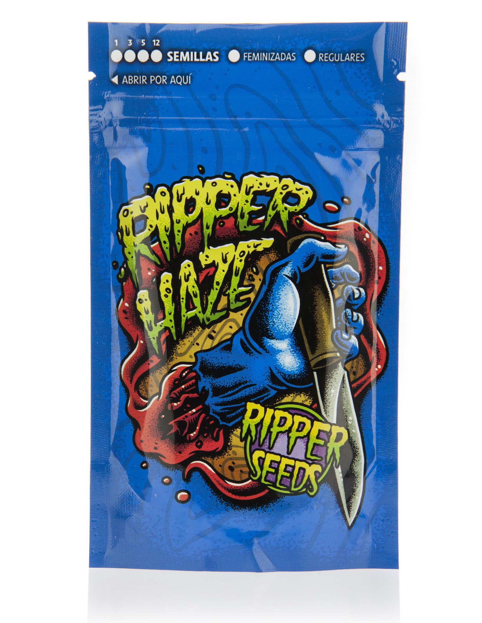 Ripper Seeds, Ripper Haze, feminisiert