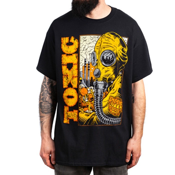 T-Shirt Ripper Seeds Toxic, orange, XXL