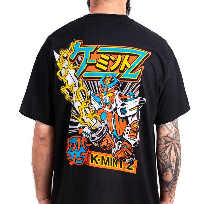 Ripper Seeds K-Mintz T-Shirt, Schwarz, XXL