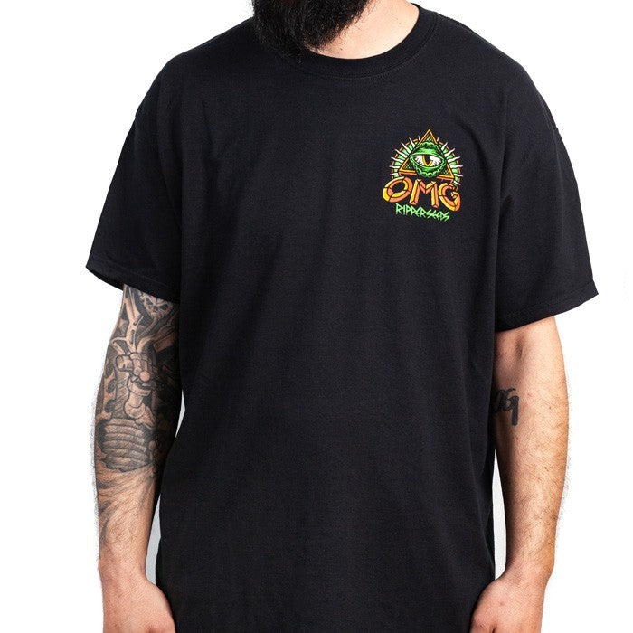 Ripper Seeds OMG T-Shirt, Schwarz, XL