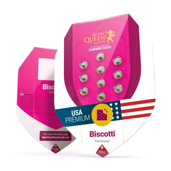 Royal Queen Seeds Biscotti, feminisiert